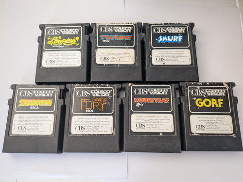 Spiele cbs coleco vision - x7,