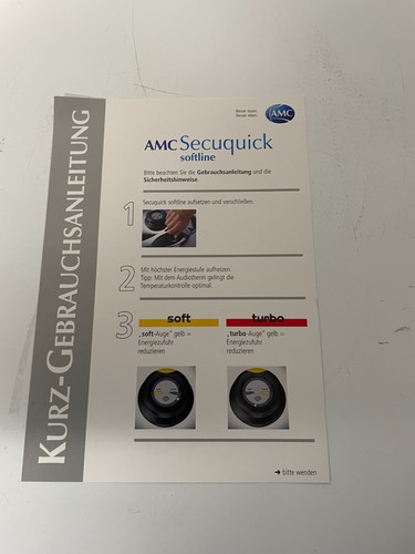 Amc secuquick softline - secuquick,