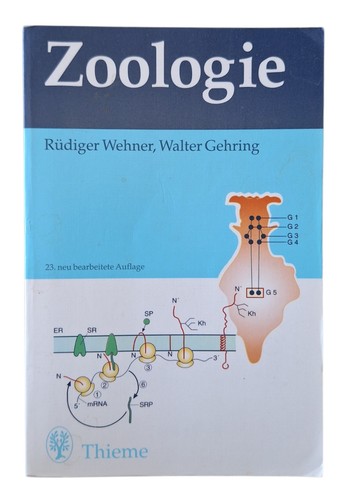 Zoologie rüdiger wehner - zoologie,