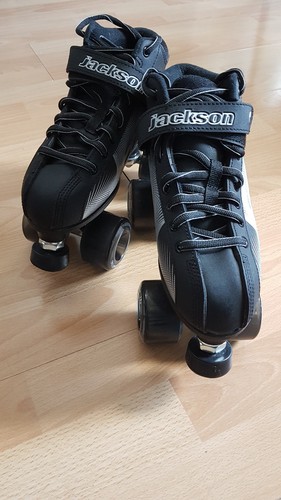 Rollschuhe jackson rave - rollschuhe, silver