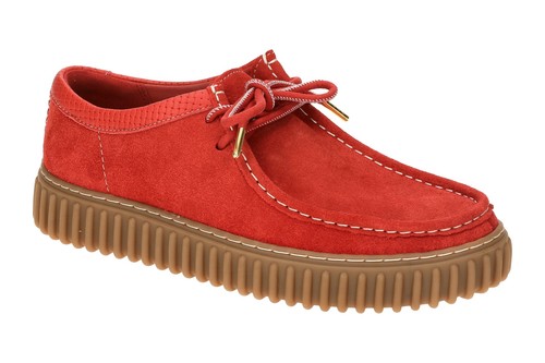 Clarks schuhe torhill rot - lo,