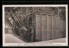 AK Bremen, Städt. Erleuchtungs- u. Wasserwerke, Dampfkessel-Anlage v. HANOMAG,  