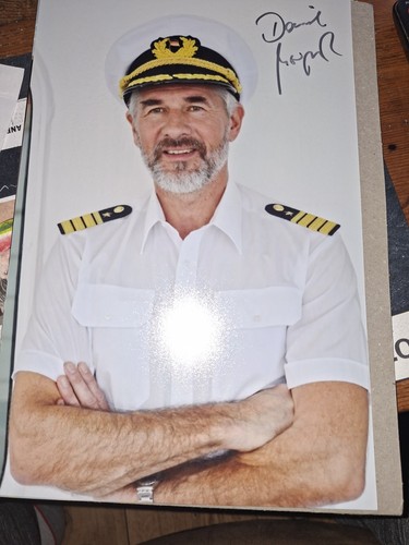 Autogramm foto daniel - autogramm,