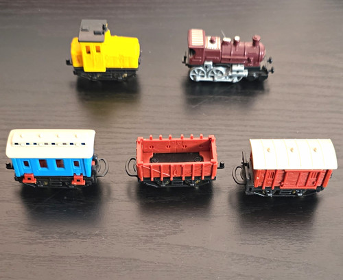 Vintage ei eisenbahn - vintage,