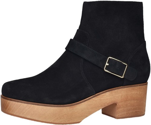Sanita damen stiefel - stiefel, wood-celi