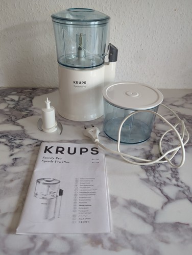 Krups speedy pro type 720 - pro,