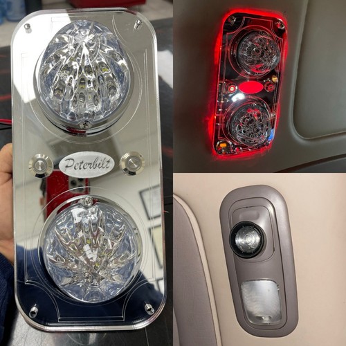 Peterbilt dome light interior - light.,