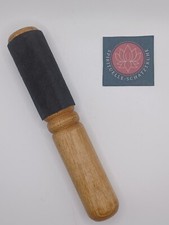 Klangstab mit Leder L:18 cm