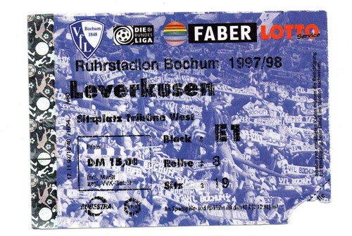 Ticket vfl bochum bayer - ticket,