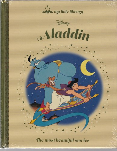 Aladdin disney story book - story,