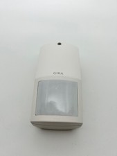 GIRA 35100 Funk Bewegungsmelder für 34500 Haus Alarmanlage weiß unverbaut