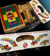 HEROS HOLZTRAKTOR GESPANN