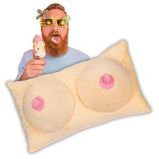 3D PLÜSCH KISSEN BRÜSTE