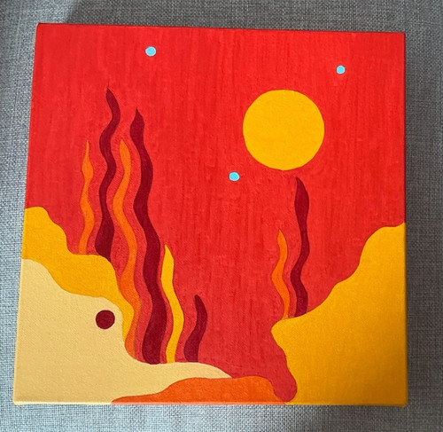 ölbild unikat handgemalt - unikat,,