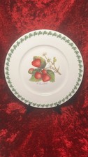 Seltener Portmeirion Musterteller The Elsanser Strawberry Fair Auslaufartikel