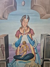 ölgemälde nach salvador - Ölgemälde,