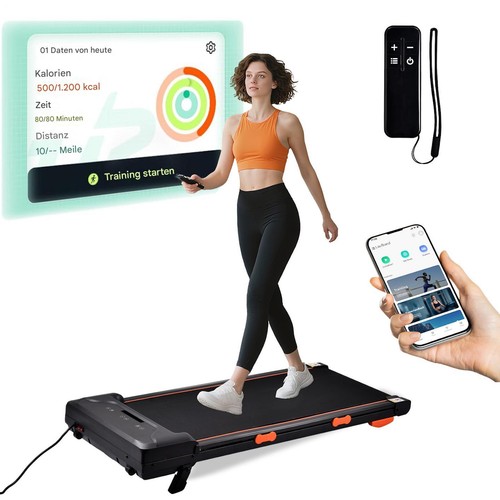 Tragbare laufband mit - laufband, steigung