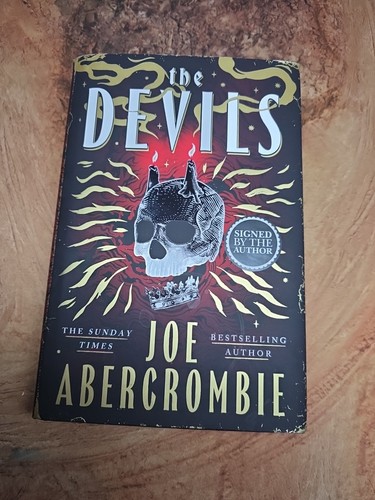 Joe abercrombie the devils - ,