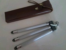 Vintage-Schatz * Altes SUSIS Stativ mit Lederetui * Alt aber voll funktionsfähig