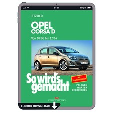 Opel Corsa D 2006-2014 So