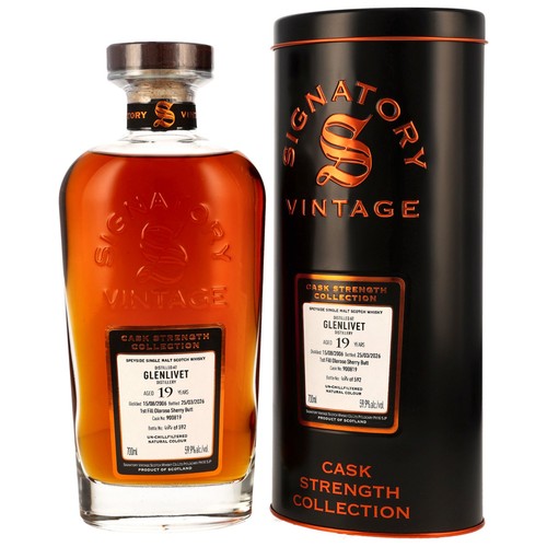 Glenlivet 2006 2026 19 jahre - 2006/2026,