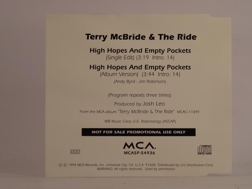 Terry mcbride and - mcbride,