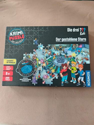 Kosmos krimipuzzle die - kosmos, drei