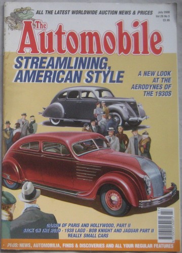 The automobile magazine - the,