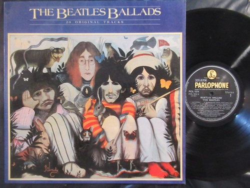 Beatles the ballads - the,