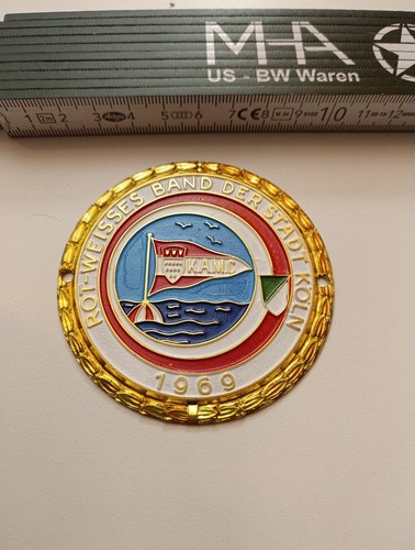 Plakette kamc köln 1969 - kamc,