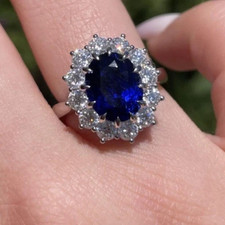 Luxus Diamantring mit 4,45 ct