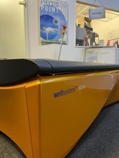 Wellsystem Wassermassageliege