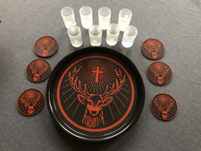 Jägermeister Tablett mit
