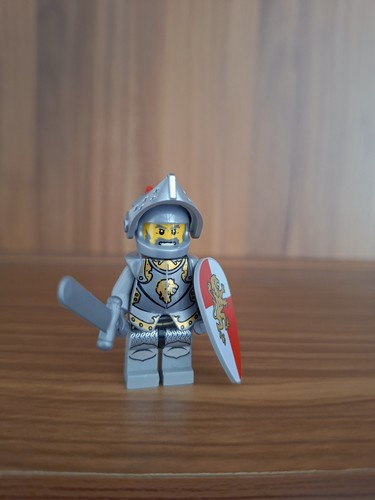 Lego minifigur löwen ritter - löwen,