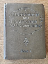 Liederbuch des deutschen