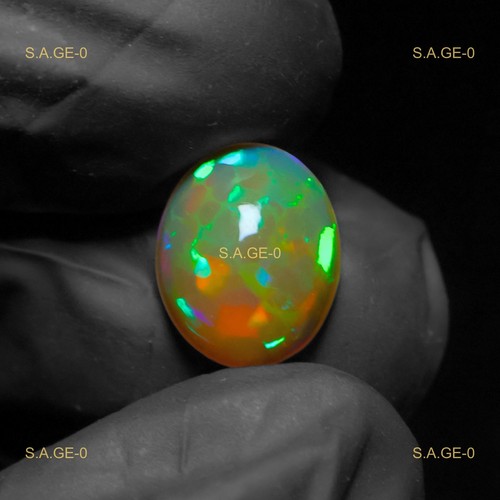 18ct großer welo fire - 3,18ct.,