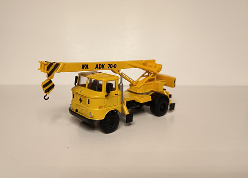 Ifa w50 adk - 70-0, kranwagen
