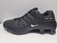 Nike Shox NZ   schwarz  Gr.48,5