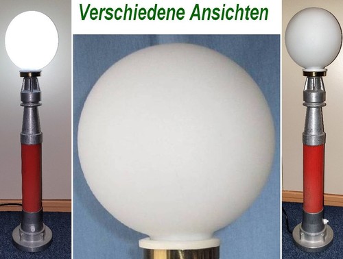 Unikat tischlampe strahlrohr - tischlampe,