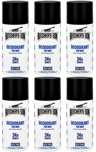 Butchers son deodorant spray - son,