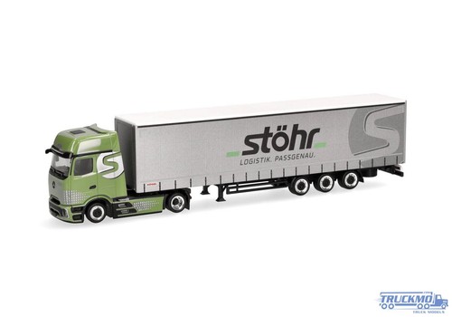 Herpa stöhr logistik mercedes - herpa,