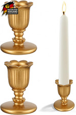 Vintage Kerzenhalter 2er-Set