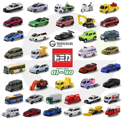 Takara tomy tomica - tomy, no.1-120