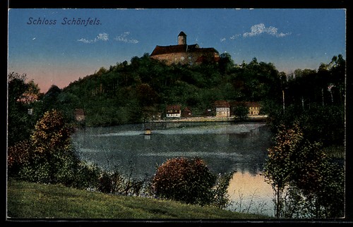 Schönfels blick auf - blick,