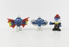 Schlumpf Schlümpfe == THEMA : Flieger Flugschule 3 Figuren Schleich