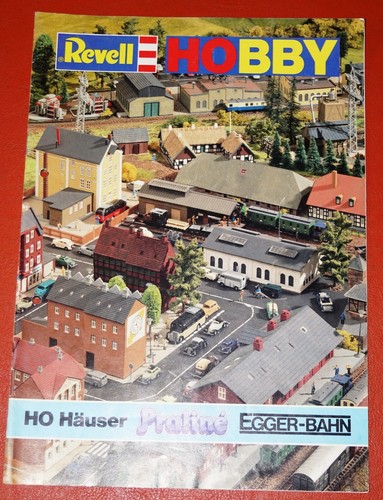Revell hobby katalog - hobby, heft