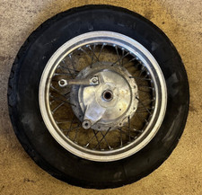 Suzuki GR 650 Hinterrad Felge