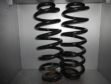 BMW E39 525 tds Touring Fahrwerksfeder Feder hinten links rechts gelb