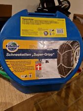 Car Schneeketten "Alpin", 9mm, Verschidiene Gr, 2er Set