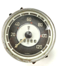 DKW Auto Union Tachometer Veigel Oldtimer Parts Tacho 120 km/h 4 Gang  Z-4328